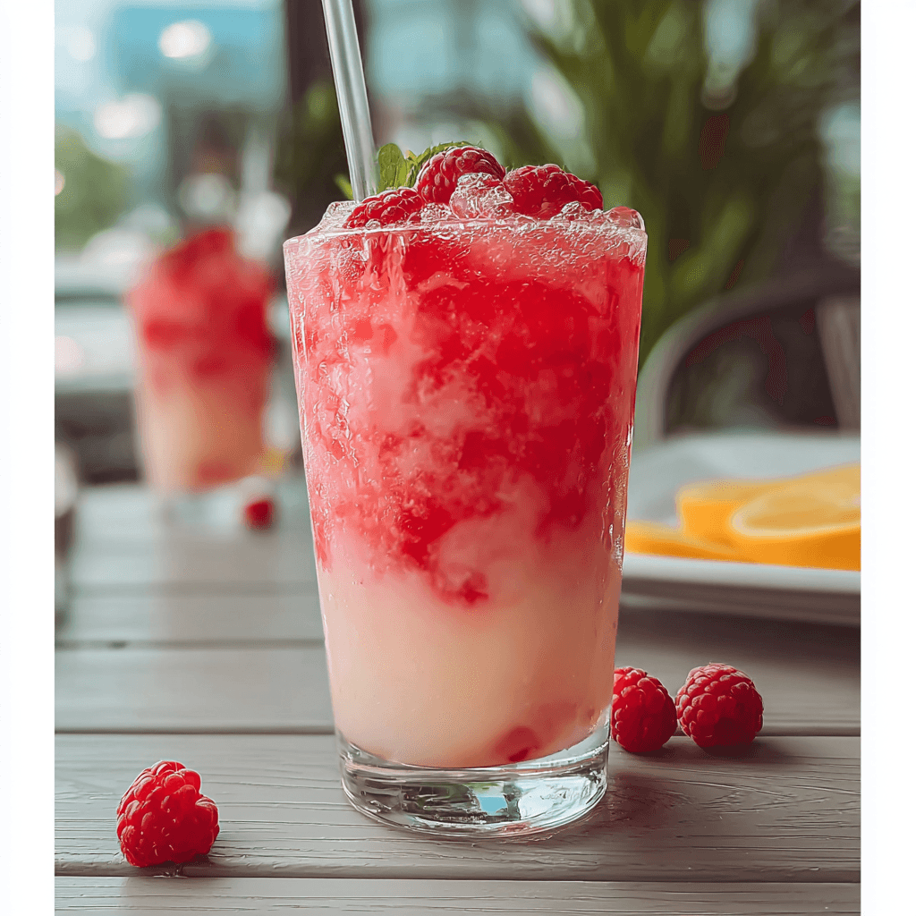 Raspberry Colada Twist: A Tropical Twist on a Classic Blend