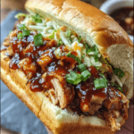 Alabama BBQ Chicken Chopped Sandwich