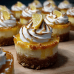 Lemon Meringue Cheesecakes: A Bright Baking Breakthrough