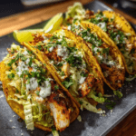 Smash Chicken Caesar Tacos: A Flavorful Twist on a Classic