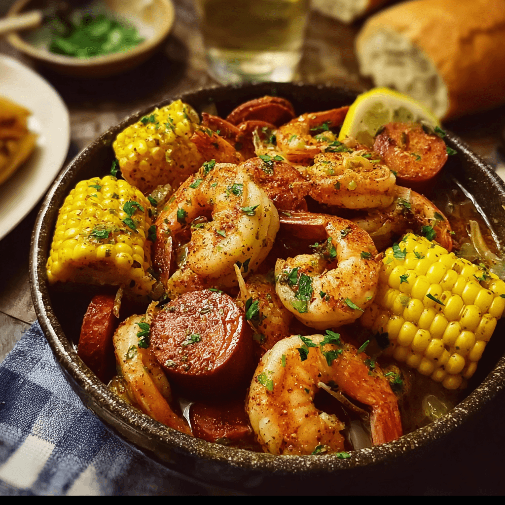 Cajun Shrimp Boil: A Flavorful One-Pot Feast