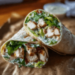 Chicken Caesar Wrap Recipe: A Flavorful Twist