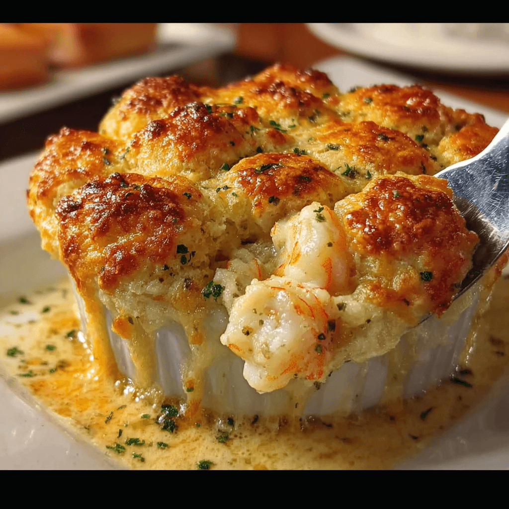 Cheddar Bay Biscuit Seafood Pot Pie Ultimate Comfort Recipe