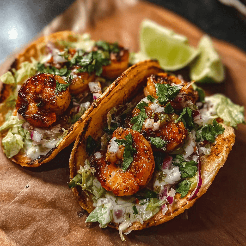 Grilled Shrimp Tacos Recipe