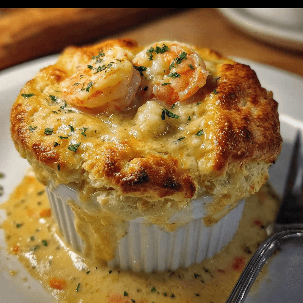 Cheddar Bay Biscuit Seafood Pot Pie Ultimate Comfort Recipe