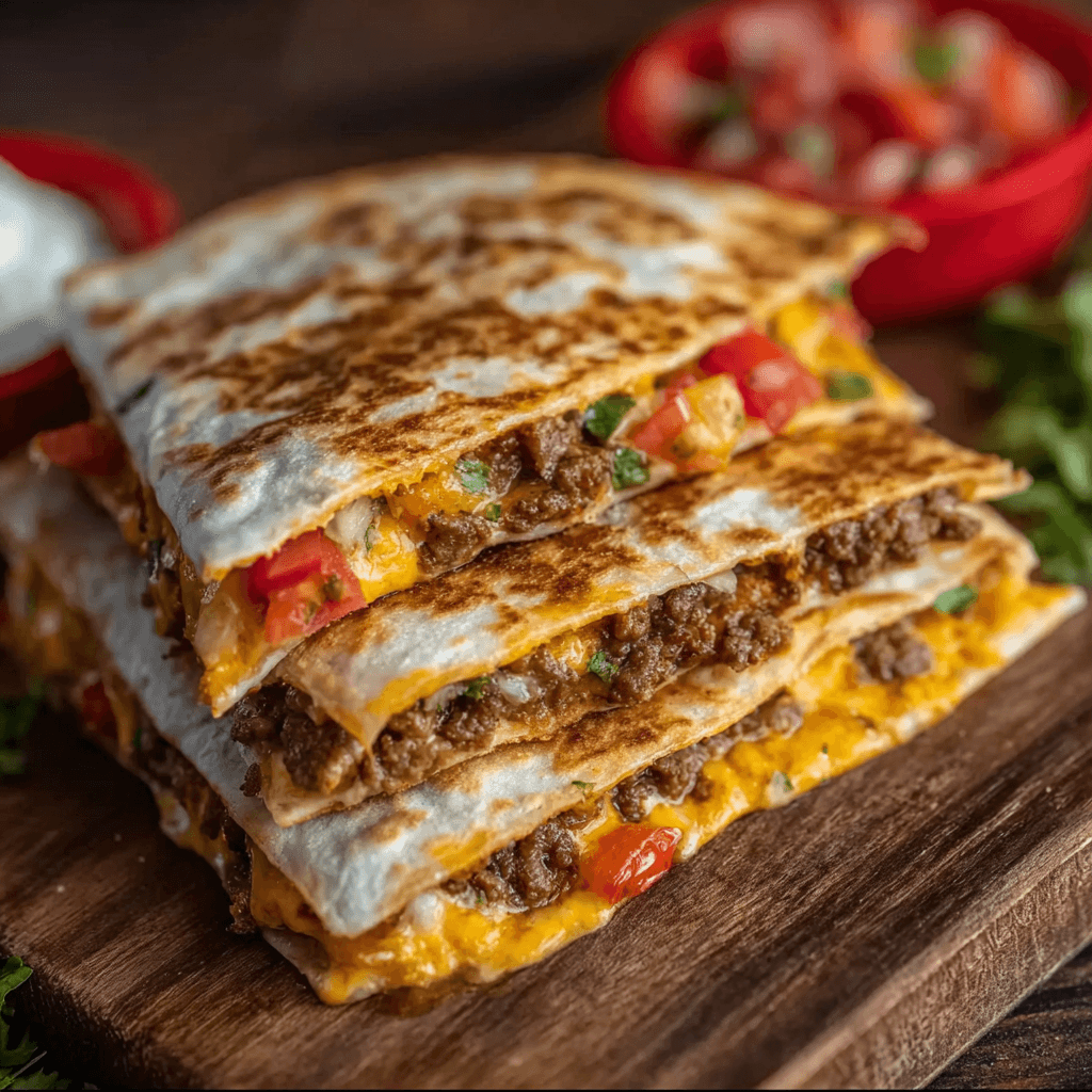 Smashburger Quesadillas: A Flavor-Packed Fusion Recipe