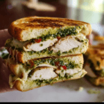 Chicken Pesto Sandwich Recipe: A Flavorful Classic