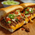 Mexican Chopped Cheese Sandwich: A Fusion Treat