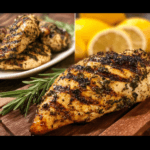 Lemon Herb Grilled Chicken: A Bright and Simple Dish