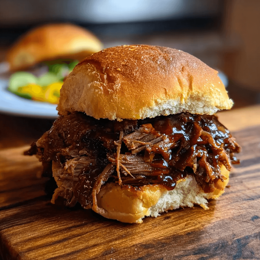 Pulled Beef Sandwich Recipe for Quick Weeknight Feasts