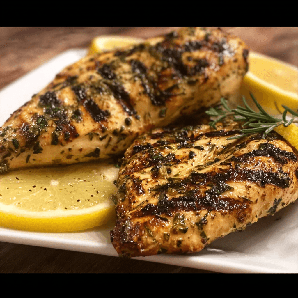 Lemon Herb Grilled Chicken: A Bright and Simple Dish