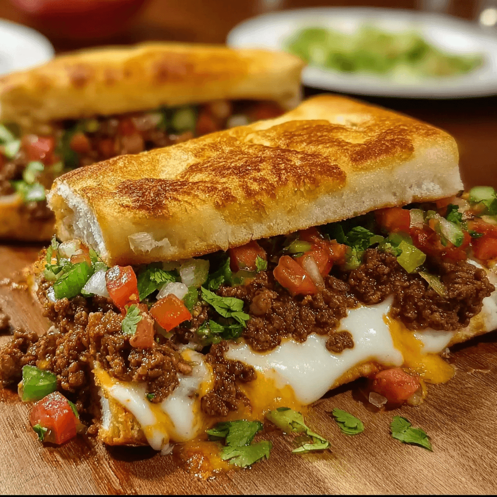 Mexican Chopped Cheese Sandwich: A Fusion Treat