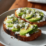 Cottage Cheese Avocado Toast