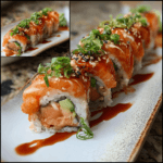 Firecracker Salmon Rolls: A Flavorful Twist on Asian Cuisine