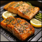 Easy Air Fryer Salmon: Crispy, Flavorful in Minutes