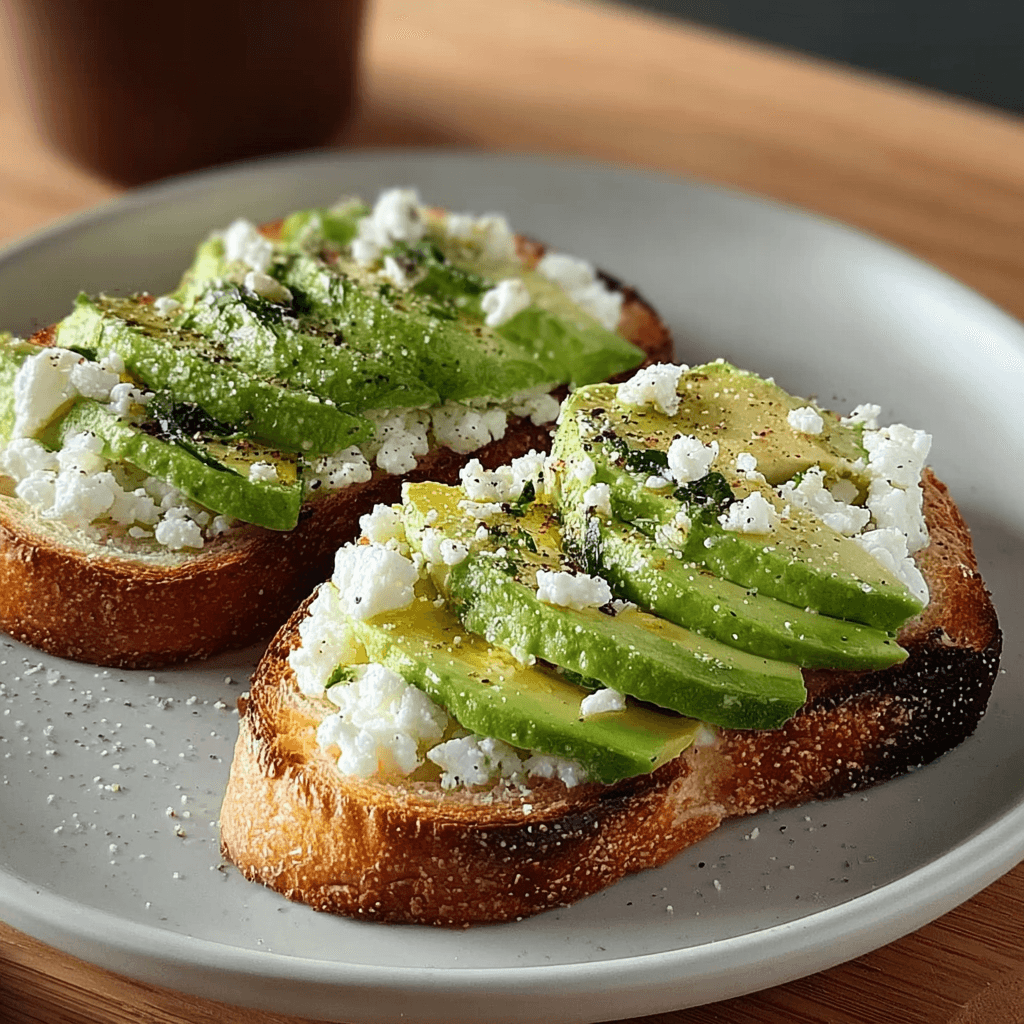 Cottage Cheese Avocado Toast
