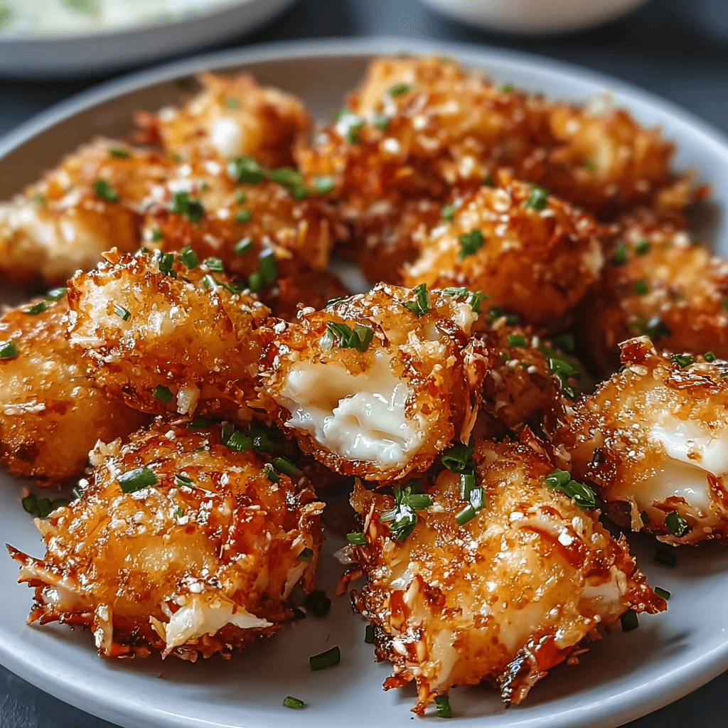 Crab Crunchies Recipe: Crispy Seafood Bites Ready in Minutes