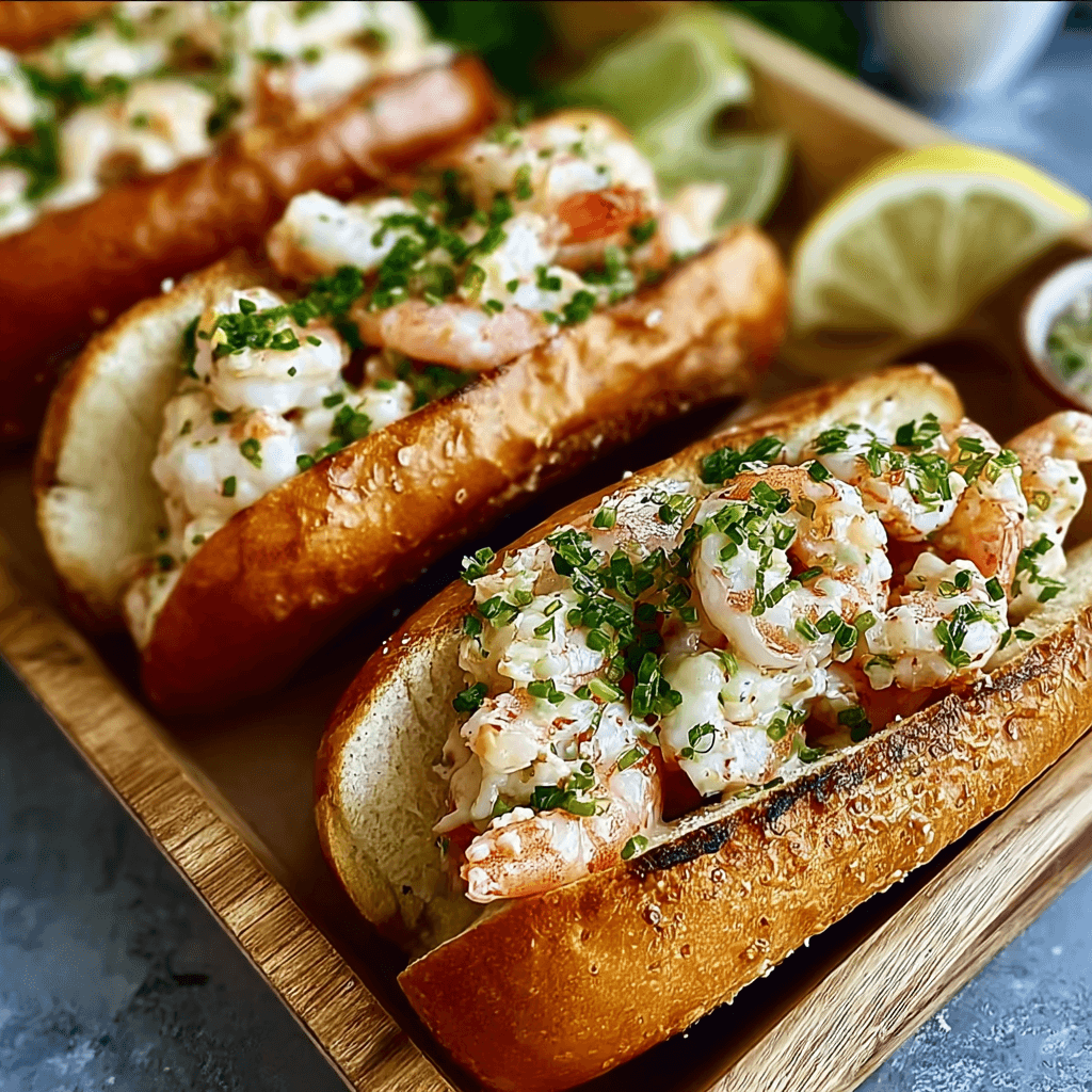 East Coast Shrimp Rolls: A Quick & Flavorful East Coast Favorite