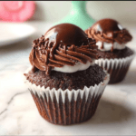 Dreamy Chocolate Cupcakes Buttercream Ganache