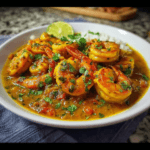 Jamaican Curry Shrimp: Spiced Simplicity for Weeknight Meals