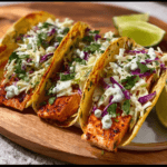 Air Fryer Salmon Tacos with Slaw: Quick, Flavorful Weeknight Dinner