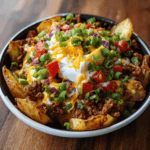 Loaded Potato Taco Bowl Recipe