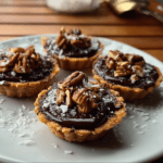 Chocolate Praline Mini Pies: Sweet, Crispy, Irresistible