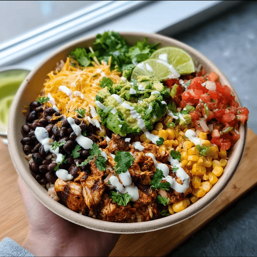 High Protein Taco Bowl Recipe for Quick Weeknights