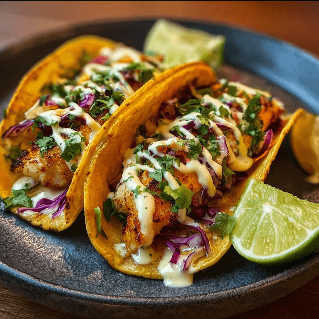 Cod Fish Tacos: A Flavor-Packed Recipe for Busy Weeknights