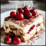 Cherry Amaretto Tiramisu Recipe: A Decadent Twist on Classic