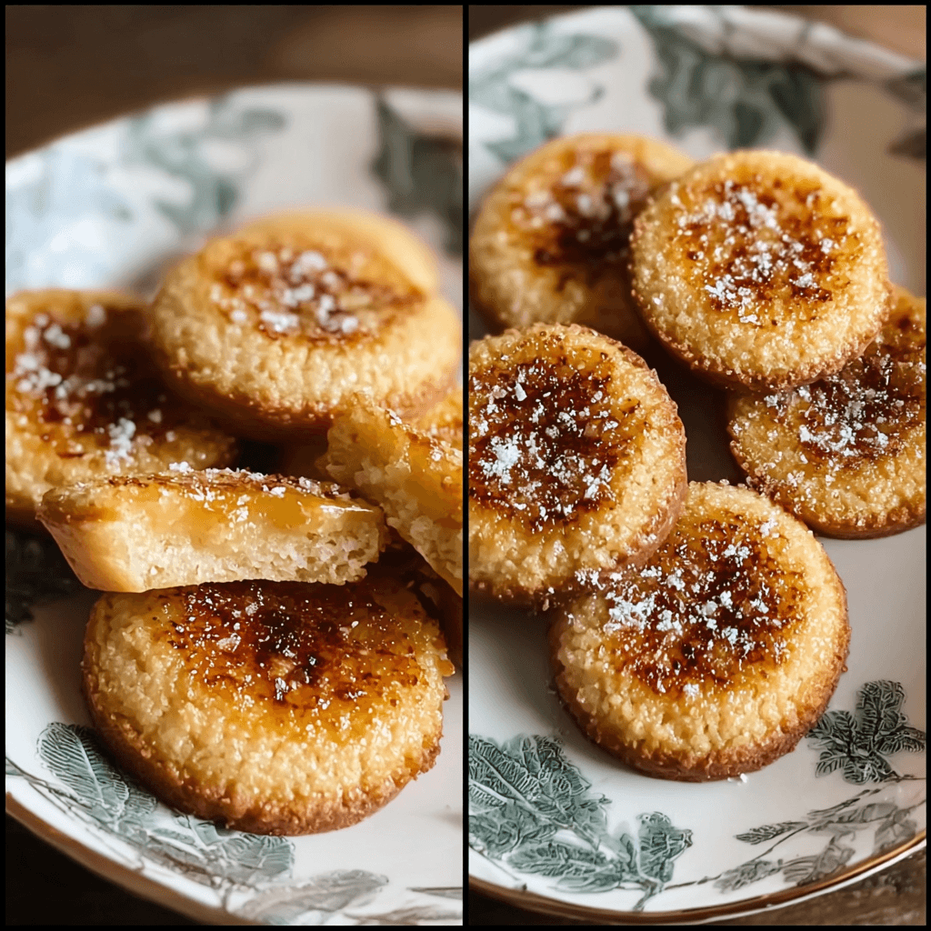 Creme Brûlée Cookies: A Sweet Twist on the Classic Dessert