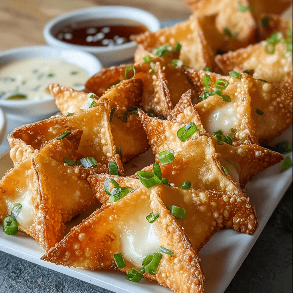 Panda Express Cream Cheese Rangoons Recipe