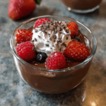 Chocolate Protein Pudding for Quick Healthy Bites