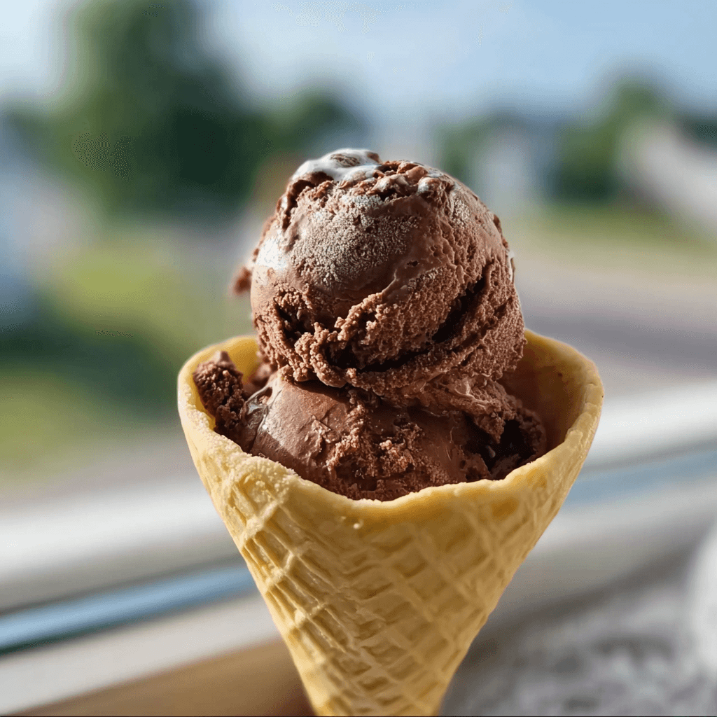 No Churn Chocolate Ice Cream Recipe