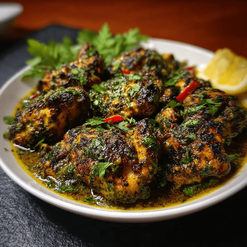 Indian Cilantro Chicken: A Fresh Flavor Journey