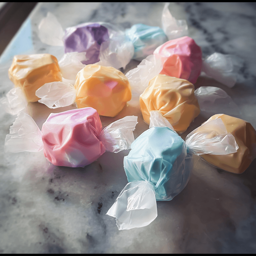 Homemade Saltwater Taffy Recipe