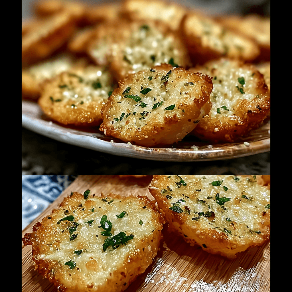 Garlic Bread Ritz Bits Recipe: Quick & Flavorful
