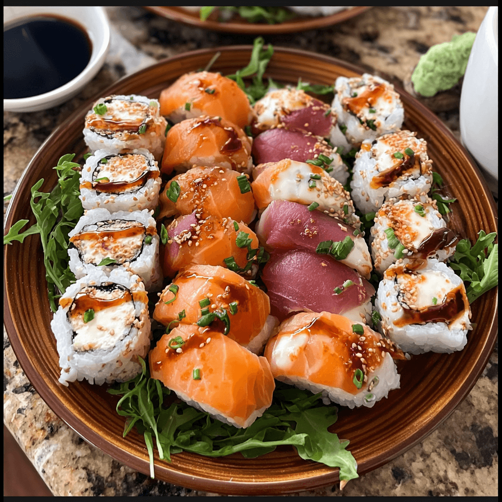Italian Sushi Recipes – Easy Fusion Dishes