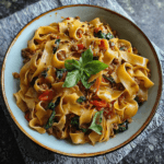 Italian Drunken Noodles: A Flavorful Family Favorite