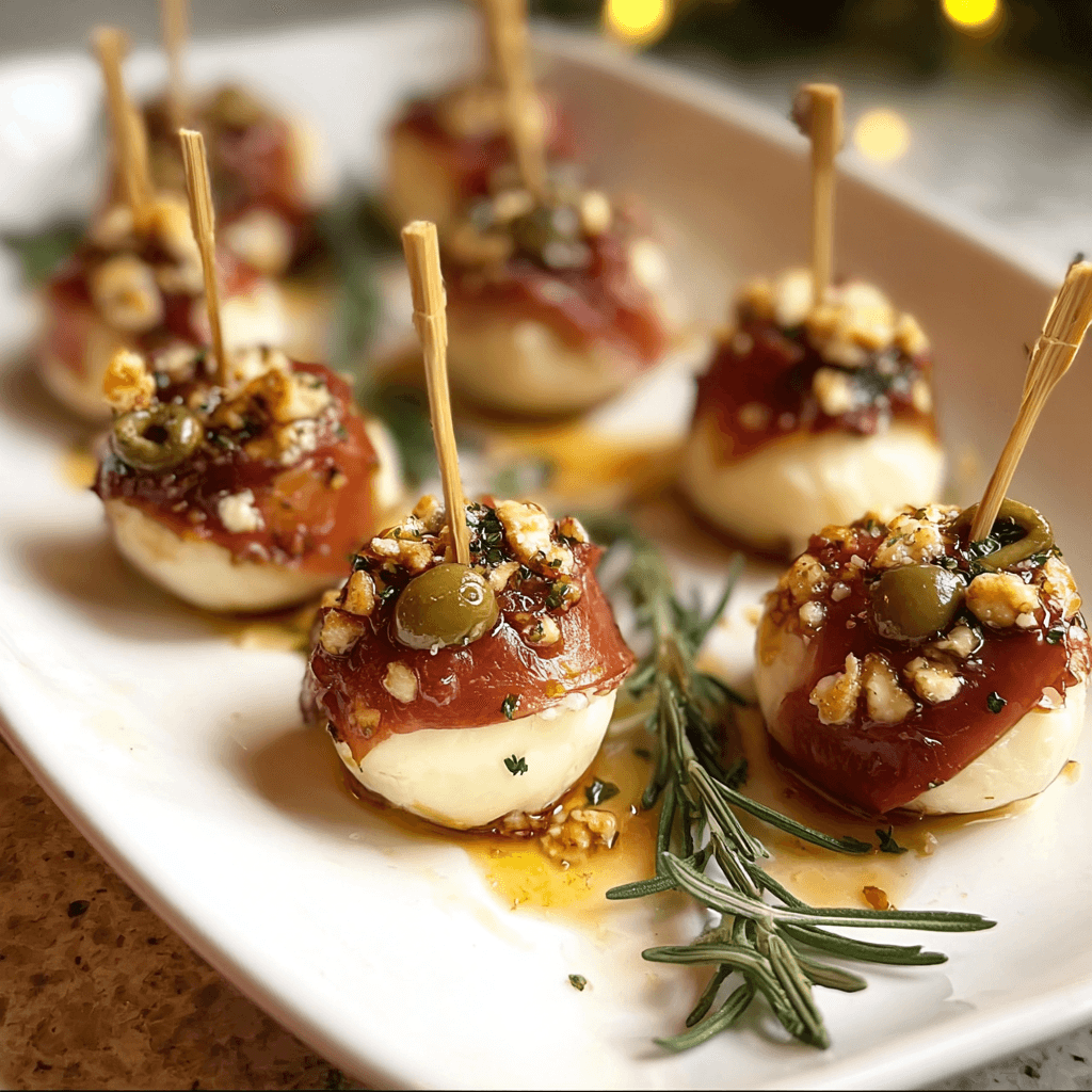 Goat Cheese Prosciutto Bonbons Perfected