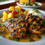 Key West Grilled Chicken with Citrus Marinade