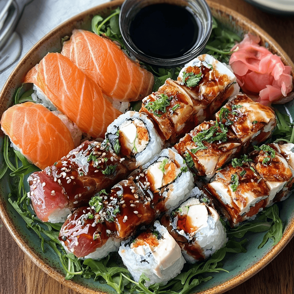 Italian Sushi Recipes – Easy Fusion Dishes