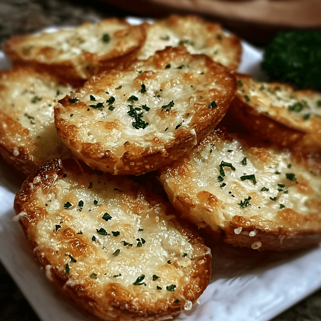 Garlic Bread Ritz Bits Recipe: Quick & Flavorful