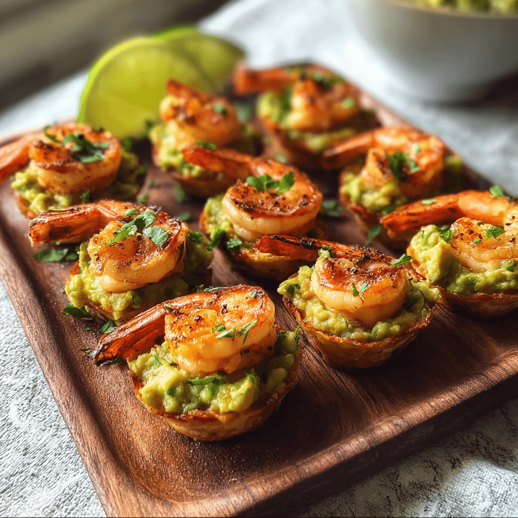 Shrimp Guacamole Bites | A Flavorful Appetizer for All Occasions
