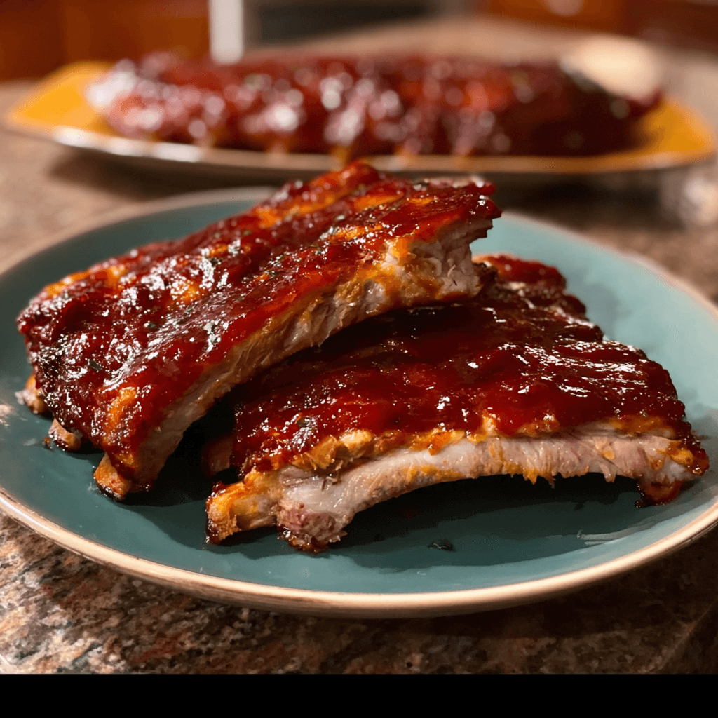 Homemade Slow Cooker BBQ Ribs: A Family Favorite
