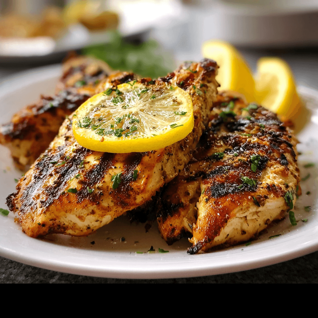 Grilled Lemon Chicken: A Flavorful Weeknight Comfort Food Staple