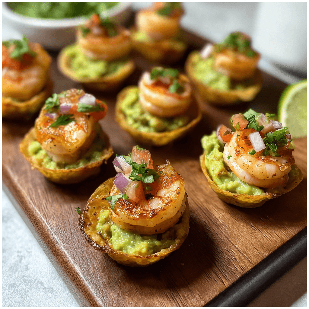 Shrimp Guacamole Bites: A Flavorful Twist