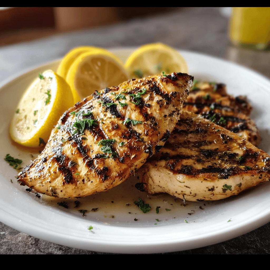 Grilled Lemon Chicken: A Flavorful Weeknight Comfort Food Staple