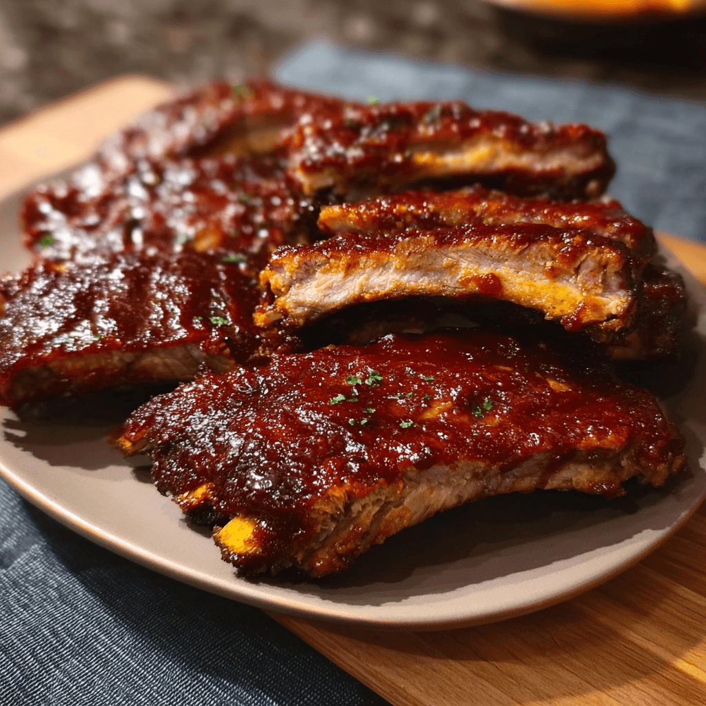 Homemade Slow Cooker BBQ Ribs: A Family Favorite