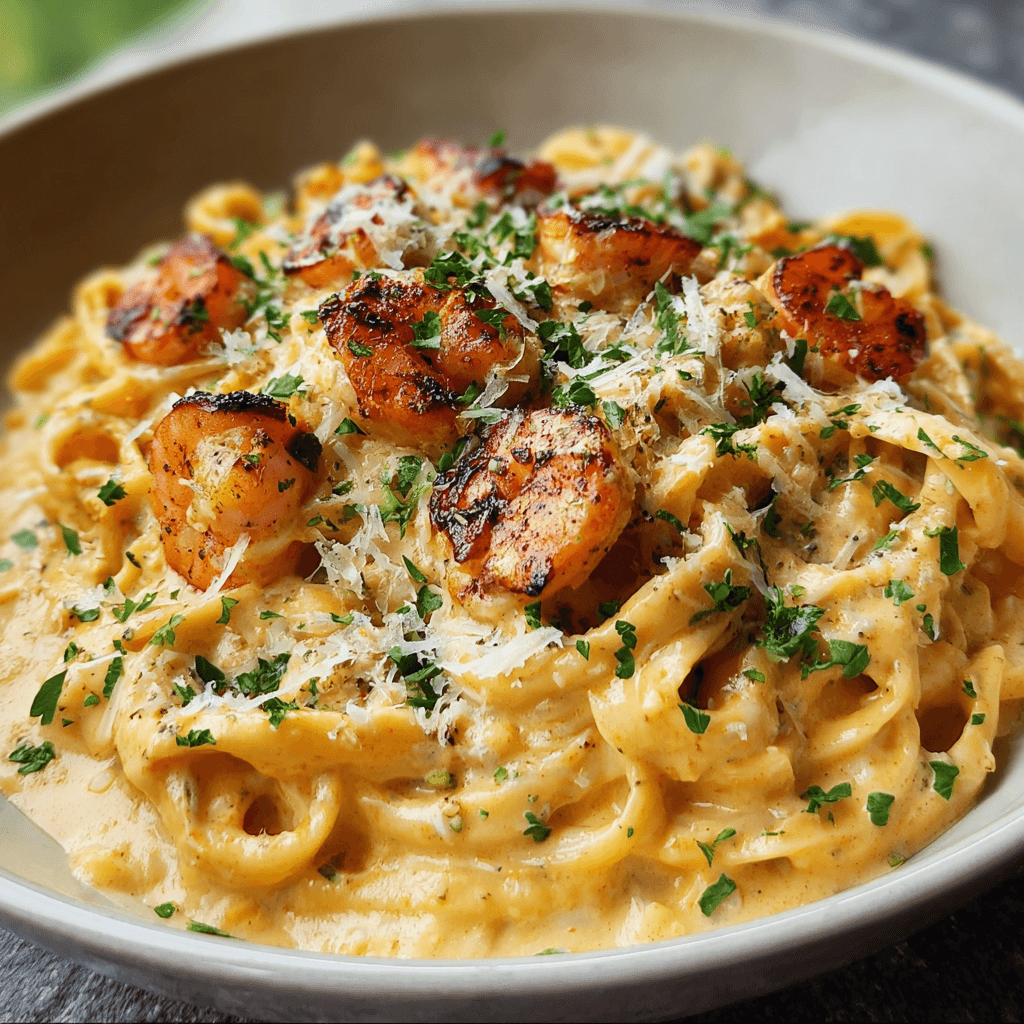 Cajun Alfredo Sauce Recipe: Creamy Spiced Elegance